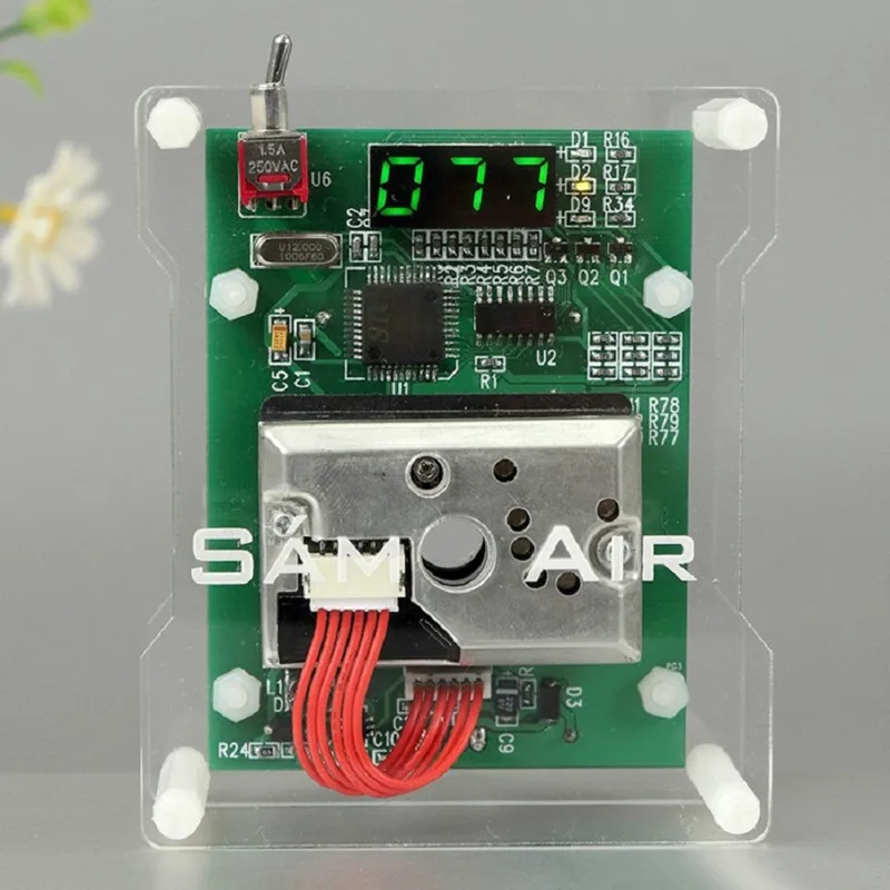 UNI-T High Precision Air Quality Detector Indoor VOC PM2.5 Data Logger Detector Air Monitor Gas Analyzers DIY MOULD
UNI-T High Precision Air Quality Detector Indoor VOC PM2.5 Data Logger Detector Air Monitor Gas Analyzers DIY MOULD