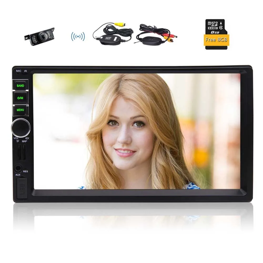 2019 New Audio Car MP5 Player Double Din GPS Navigation Bluetooth FM radio Stereo Receiver Automotive 7 inch Touchscreen LCD GPS
2019 New Audio Car MP5 Player Double Din GPS Navigation Bluetooth FM radio Stereo Receiver Automotive 7 inch Touchscreen LCD GPS