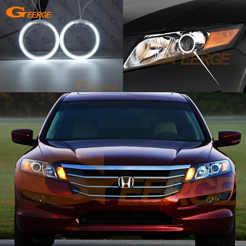 For honda Crosstour 2010 2011 2012 2013 2014 2015 Excellent angel eyes Ultra bright illumination CCFL Angel Eyes kit Halo Ring
For honda Crosstour 2010 2011 2012 2013 2014 2015 Excellent angel eyes Ultra bright illumination CCFL Angel Eyes kit Halo Ring