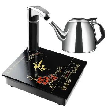 Electric kettle Automatic water electromagnetic tea furnace stainless steel pumping set
Electric kettle Automatic water electromagnetic tea furnace stainless steel pumping set