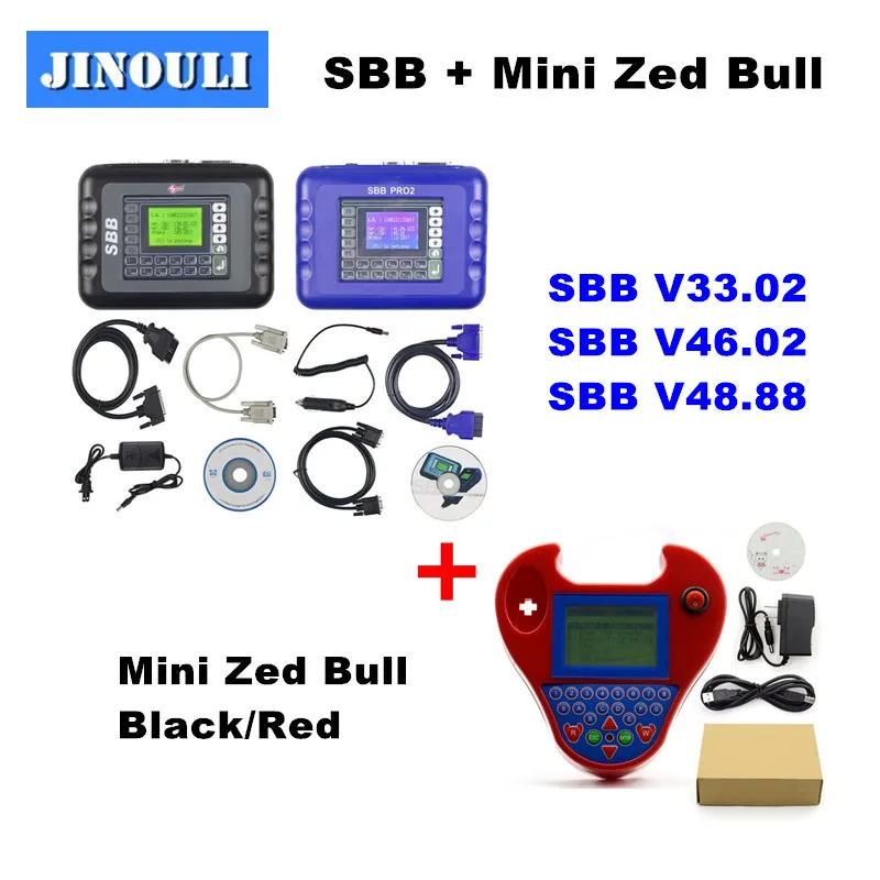 Newest version SBB PRO2 V48.88 with sbb V46.02 V33.02 Mini Zedbull Auto Key Programmer cover most of cars Key programming tool
Newest version SBB PRO2 V48.88 with sbb V46.02 V33.02 Mini Zedbull Auto Key Programmer cover most of cars Key programming tool