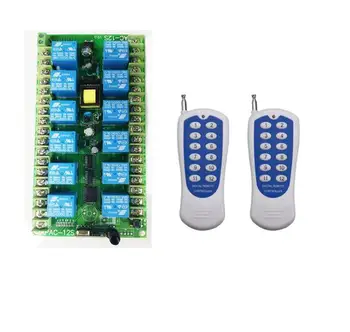 220V 10A 12 CH 12CH Radio Controller RF Wireless Remote Control Light Motor Pump Switch System Receiver , 315MHZ
220V 10A 12 CH 12CH Radio Controller RF Wireless Remote Control Light Motor Pump Switch System Receiver , 315MHZ