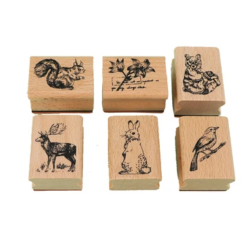 Vintage cute animal plants decoration DIY Stamps Toys wooden rubber stamps for Kids scrapbooking stationery DIY craft stamp
Vintage cute animal plants decoration DIY Stamps Toys wooden rubber stamps for Kids scrapbooking stationery DIY craft stamp