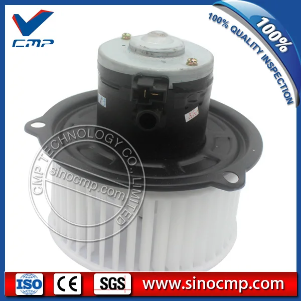 PC-6 PC200-6 PC130-6 6D95 Excavator Electric Heater Air Conditioner Blower Motor for Komatsu
PC-6 PC200-6 PC130-6 6D95 Excavator Electric Heater Air Conditioner Blower Motor for Komatsu