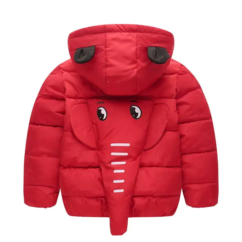 2-6T Kids Clothes winter jacket for girl hooded snowsuit Cute Elephant Nose baby boys down jacket children Outerwear & Coats 
2-6T Kids Clothes winter jacket for girl hooded snowsuit Cute Elephant Nose baby boys down jacket children Outerwear & Coats