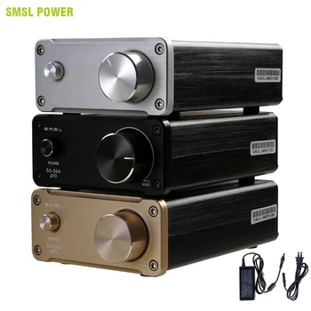 High Quality SMSL SA-36A Pro 20WX2 TDA7492PE Hifi Stereo Digital Audio Power Amplifier Class d Amplifier with 12V Power Supply 
High Quality SMSL SA-36A Pro 20WX2 TDA7492PE Hifi Stereo Digital Audio Power Amplifier Class d Amplifier with 12V Power Supply