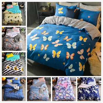 Butterfly Cartoon Pattern Duvet Cover Quilt Comforter Case 3/4 pcs Bedding Set King Queen Single Size Kids Child Bed Linens 1.8m
Butterfly Cartoon Pattern Duvet Cover Quilt Comforter Case 3/4 pcs Bedding Set King Queen Single Size Kids Child Bed Linens 1.8m