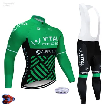 Winter 2019 Concept Team Long Sleeve Cycling Jersey Bike Pants Men Ropa Ciclismo Thermal Fleece Bicycling Maillot Culotte 9D Gel
Winter 2019 Concept Team Long Sleeve Cycling Jersey Bike Pants Men Ropa Ciclismo Thermal Fleece Bicycling Maillot Culotte 9D Gel