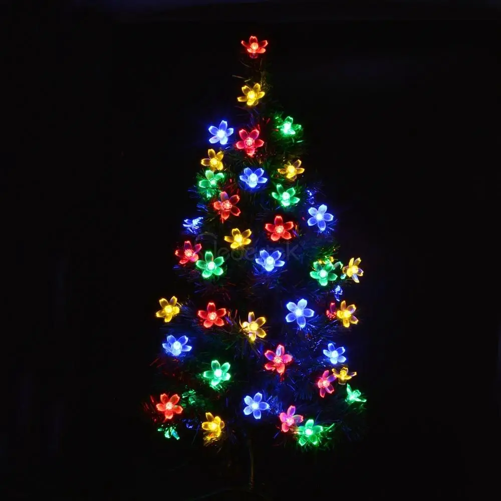 Waterproof Solar string lights,Sakura flower style for Garden Patio,Wedding,Party decor,4.8M 20LED lights
Waterproof Solar string lights,Sakura flower style for Garden Patio,Wedding,Party decor,4.8M 20LED lights