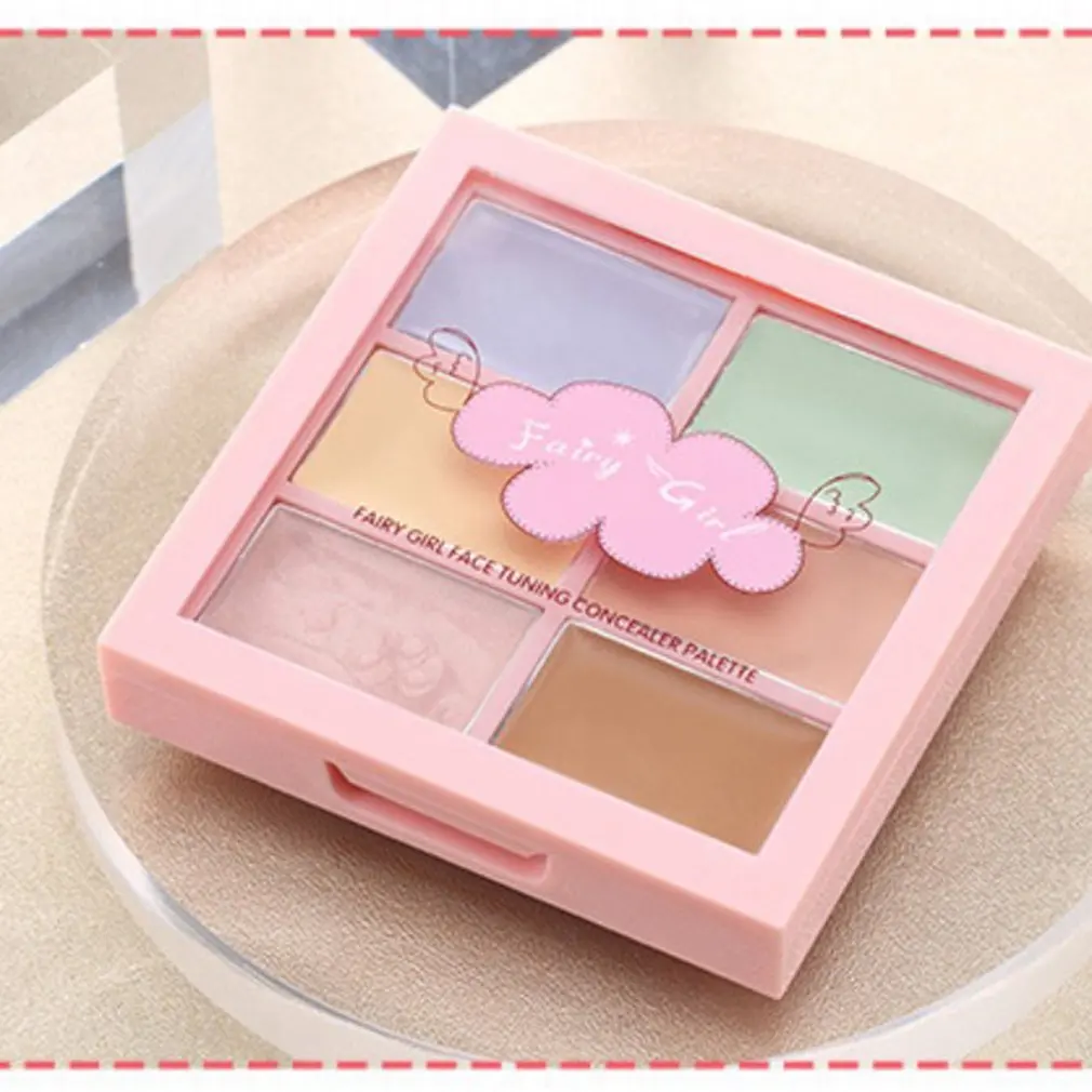 Foundation Cream Face Mineral 6 Makeup Matte Six-color Facial 9g Concealer 3 Models Colors For Women
Foundation Cream Face Mineral 6 Makeup Matte Six-color Facial 9g Concealer 3 Models Colors For Women