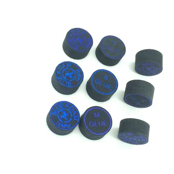 6pcs professional 14mm Billiards Pool cue tips SS/S/M/H Black BLUE ADAM 8layers pigskin cue tips Wholesales accessories China
6pcs professional 14mm Billiards Pool cue tips SS/S/M/H Black BLUE ADAM 8layers pigskin cue tips Wholesales accessories China