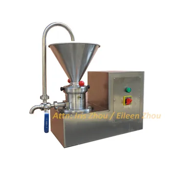 Peanut Butter Maker NEW 2020 Stainless steel Peanut grinder Vertical Colloid Mill machine Pigment/Jam/Paste Grinding machine
Peanut Butter Maker NEW 2020 Stainless steel Peanut grinder Vertical Colloid Mill machine Pigment/Jam/Paste Grinding machine