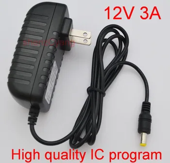 100PCS 12V3A High quality IC program, 12V 3A 36W Led Power Adapter for 5050/3528 SMDLED Light DC plug 5.5mm x2.1mm-2.5mm US plug
100PCS 12V3A High quality IC program, 12V 3A 36W Led Power Adapter for 5050/3528 SMDLED Light DC plug 5.5mm x2.1mm-2.5mm US plug