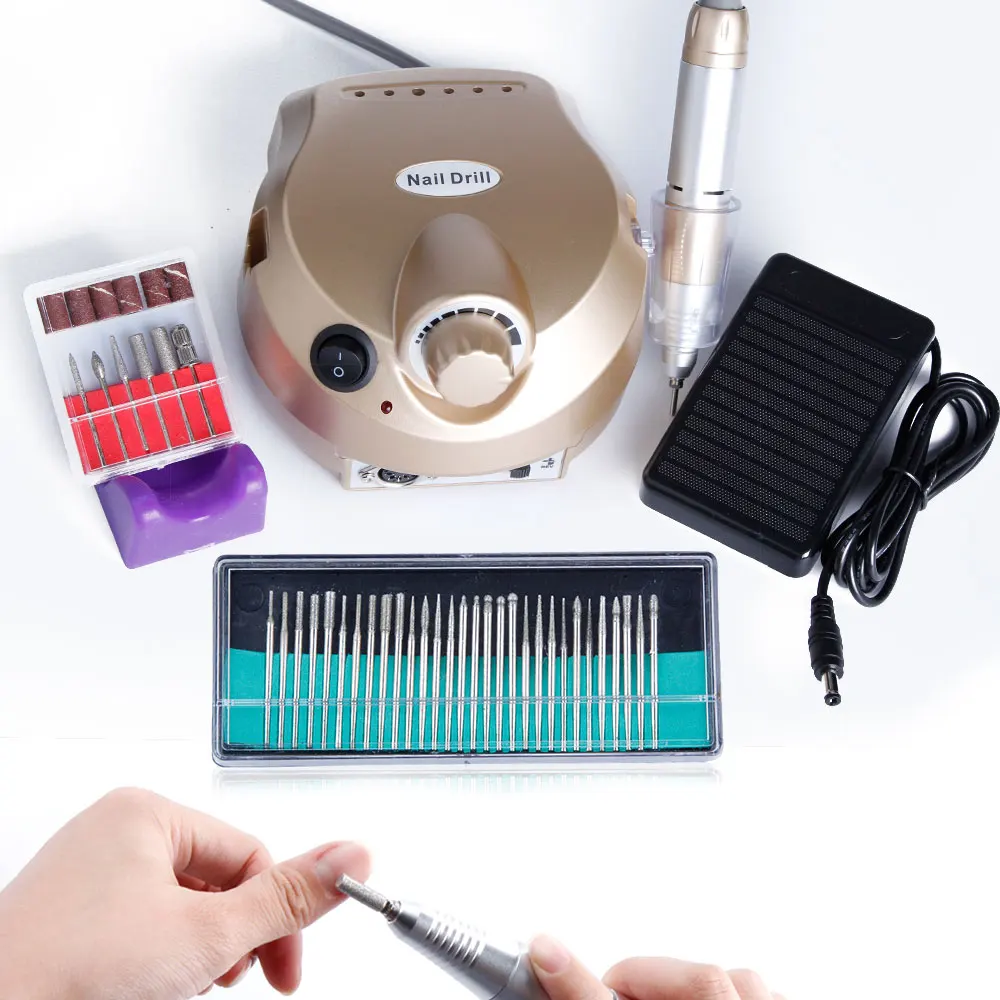 Electric Drills Apparatus for Manicure Cuticle Gel Remover Milling Drill Bits Set Polishing Machine 30PCS Grinding Cutters Nail
Electric Drills Apparatus for Manicure Cuticle Gel Remover Milling Drill Bits Set Polishing Machine 30PCS Grinding Cutters Nail