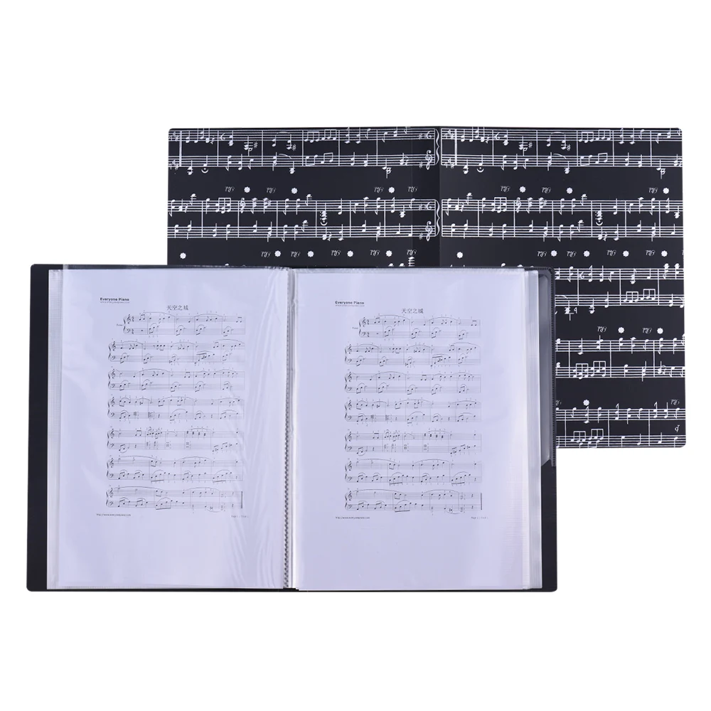 Music Sheet Score File Paper Documents Storage Folder Holder Plastic A4 Size 40 Package Pockets
Music Sheet Score File Paper Documents Storage Folder Holder Plastic A4 Size 40 Package Pockets