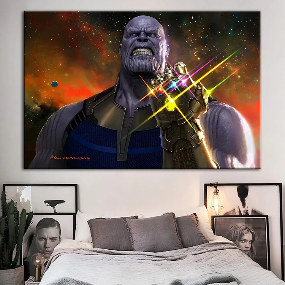 Canvas Paintings Home Decoration Modular Movie The Avengers Pictures Modern Printed Poster For Living Room Wall Art Framework
Canvas Paintings Home Decoration Modular Movie The Avengers Pictures Modern Printed Poster For Living Room Wall Art Framework