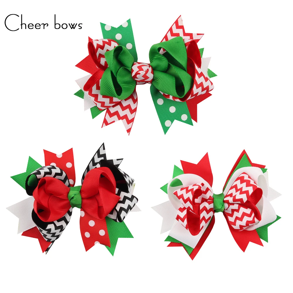 2 Pcs Cute Christmas Hairbow Grosgrain Ribbon Hair Clips Boutique Handmade Bow For Kid Christmas Party Hair Headwear Accessories
2 Pcs Cute Christmas Hairbow Grosgrain Ribbon Hair Clips Boutique Handmade Bow For Kid Christmas Party Hair Headwear Accessories