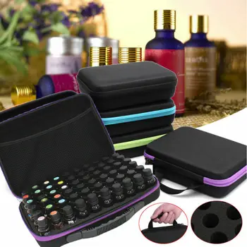 60-Bottle Essential Oil Case Carrying Holder Perfume Oil Portable Travel Storage Box Nail Polish Organizer Storage Box
60-Bottle Essential Oil Case Carrying Holder Perfume Oil Portable Travel Storage Box Nail Polish Organizer Storage Box
