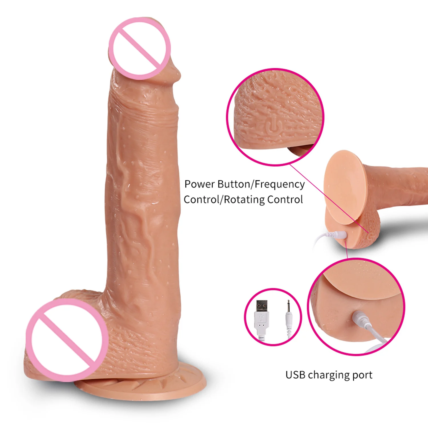 Телескопический Фаллоимитатор Порно