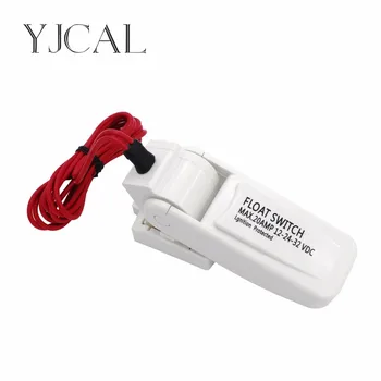 Flow Sensor Automatic Electric Bilge Water Pump Float Switch DC Liquid Auto Toggle Level Controller 20 AMP 12-24-32 VDC
Flow Sensor Automatic Electric Bilge Water Pump Float Switch DC Liquid Auto Toggle Level Controller 20 AMP 12-24-32 VDC