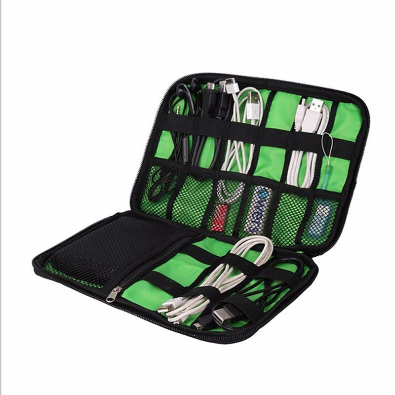 Travel Insert Bags Waterproof Shockproof Earphone Portable Cable Storage Organizer Bag Digital USB Cable Sorting Organizer Bag
Travel Insert Bags Waterproof Shockproof Earphone Portable Cable Storage Organizer Bag Digital USB Cable Sorting Organizer Bag