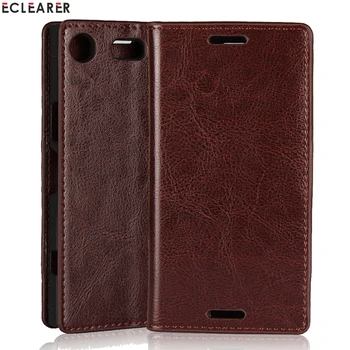 ECLEARER Wallet Case For Sony Xperia XZ1/ Compact Genuine Leather Case Vintage Stand Flip Case For Sony Xperia XZ1 Compact Cover
ECLEARER Wallet Case For Sony Xperia XZ1/ Compact Genuine Leather Case Vintage Stand Flip Case For Sony Xperia XZ1 Compact Cover