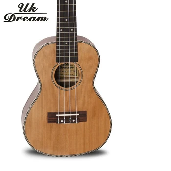 Small 23 Inch Acoustic Guitar Classic Musical Instruments Four Strings 18 Frets Closed Knob Guitar Korean Pine Rosewood UC-63E
Small 23 Inch Acoustic Guitar Classic Musical Instruments Four Strings 18 Frets Closed Knob Guitar Korean Pine Rosewood UC-63E