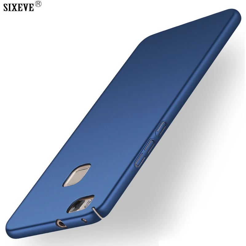 Чехол SIXEVE для телефона Huawei P8 P9 P10 Lite Plus P10Lite P8Lite P9Lite 2017 Honor 8 9 5A 6c жесткий пластиковый