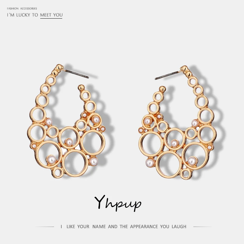 Yhpup 2019 Fashion Imitation Pearl Gold Hollow " U" Dangle Earrings For Woman Antique Party Night-club Earrings Bijoux Gift
Yhpup 2019 Fashion Imitation Pearl Gold Hollow " U" Dangle Earrings For Woman Antique Party Night-club Earrings Bijoux Gift