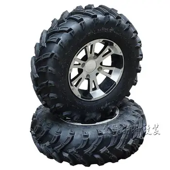 GO KART KARTING ATV UTV Buggy Dirt Bike 25X8-12 Inch Wheel Tubeless Tyre Tire With Aluminum Alloy Hub
GO KART KARTING ATV UTV Buggy Dirt Bike 25X8-12 Inch Wheel Tubeless Tyre Tire With Aluminum Alloy Hub