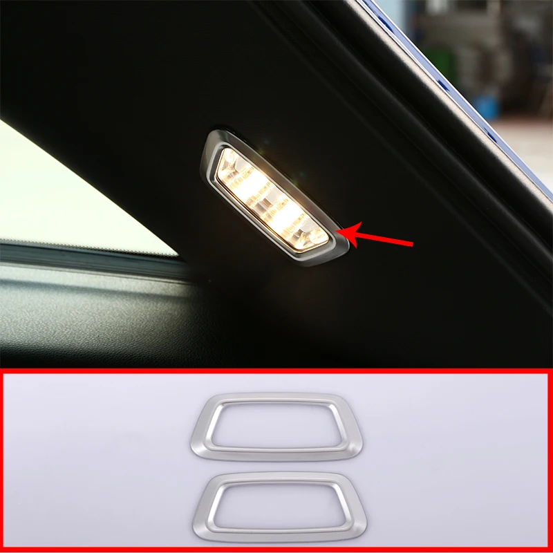 2 Pcs For Mercedes Benz GLC Class X253 ABS Chrome Trunk Light Decorative Frame Car Accessories
2 Pcs For Mercedes Benz GLC Class X253 ABS Chrome Trunk Light Decorative Frame Car Accessories