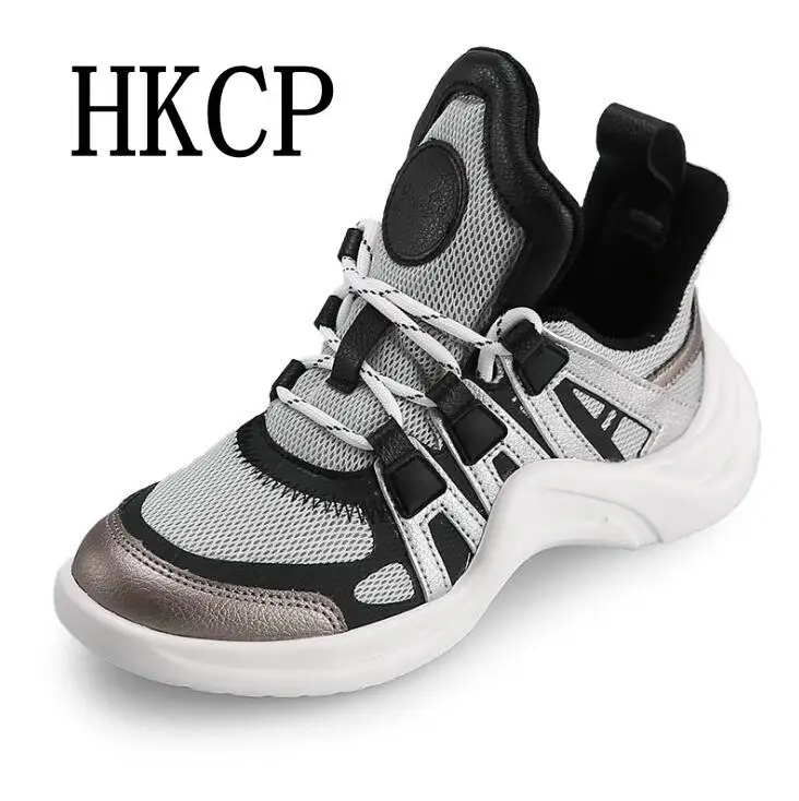 Spring and autumn new sports shoes female Korean version of ulzzang Harajuku wild mesh shoes small white Lace up shoes dad shoes
Spring and autumn new sports shoes female Korean version of ulzzang Harajuku wild mesh shoes small white Lace up shoes dad shoes