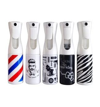 100pcs 150ml 300ml 5oz 10 oz Custom Logo PVC Plastic Continuous Salon Flairosol Fine Mist Hair Spray Bottle for Barber homeuse
100pcs 150ml 300ml 5oz 10 oz Custom Logo PVC Plastic Continuous Salon Flairosol Fine Mist Hair Spray Bottle for Barber homeuse