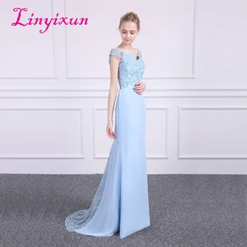 Linyixun Sexy Sweetheart Lace Cap Sleeves Bridesmaid Dresses 2018 See Through Custom Made Mermaid Vestido De Festa De Casamento
Linyixun Sexy Sweetheart Lace Cap Sleeves Bridesmaid Dresses 2018 See Through Custom Made Mermaid Vestido De Festa De Casamento