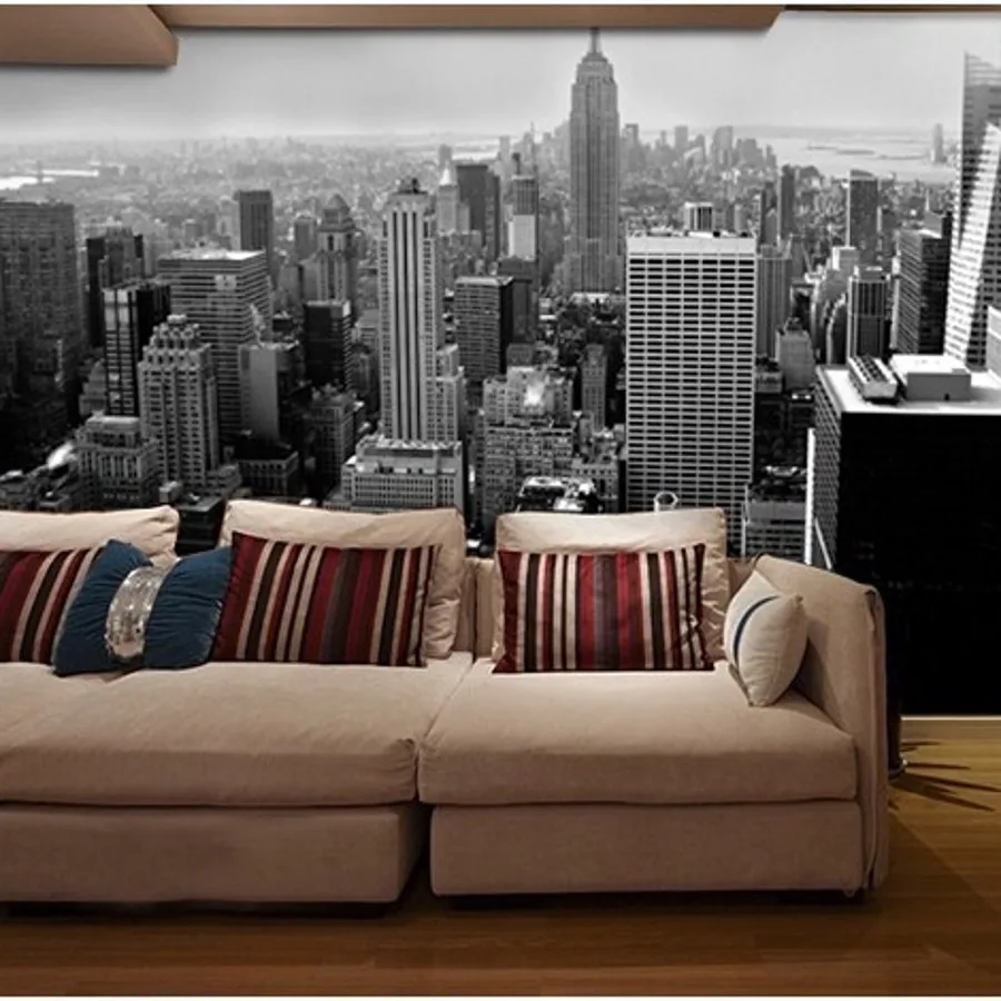 beibehang 3d wall paper Simple black and white architectural style city building in Manhattan, New York wall 3D mural wall paper
beibehang 3d wall paper Simple black and white architectural style city building in Manhattan, New York wall 3D mural wall paper