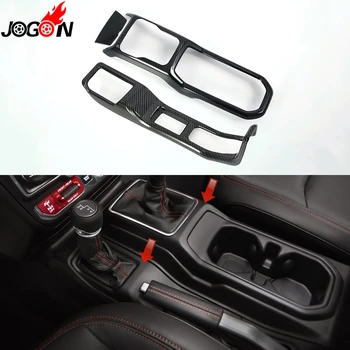 LHD Carbon Fiber Look ABS For Jeep Wrangler JL 2018 2019 Car Styling Interior Gear Shifter Panel Handbrake Cover Trim
LHD Carbon Fiber Look ABS For Jeep Wrangler JL 2018 2019 Car Styling Interior Gear Shifter Panel Handbrake Cover Trim