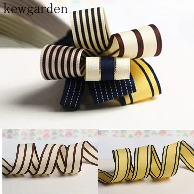 kewgarden 25mm 2.5cm Stripe Grosgrain Ribbons Handmade Tape Satin Ribbon DIY Bow Accessories Riband 10m /lot
kewgarden 25mm 2.5cm Stripe Grosgrain Ribbons Handmade Tape Satin Ribbon DIY Bow Accessories Riband 10m /lot