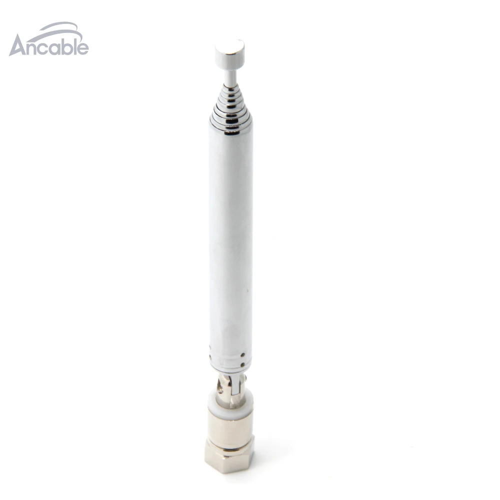 FM Antenna Telescopic Aerial 75 Ohm UNBAL For All F Connector Radio & Tivoli Aduio Model One Two Three Music System Radio
FM Antenna Telescopic Aerial 75 Ohm UNBAL For All F Connector Radio & Tivoli Aduio Model One Two Three Music System Radio