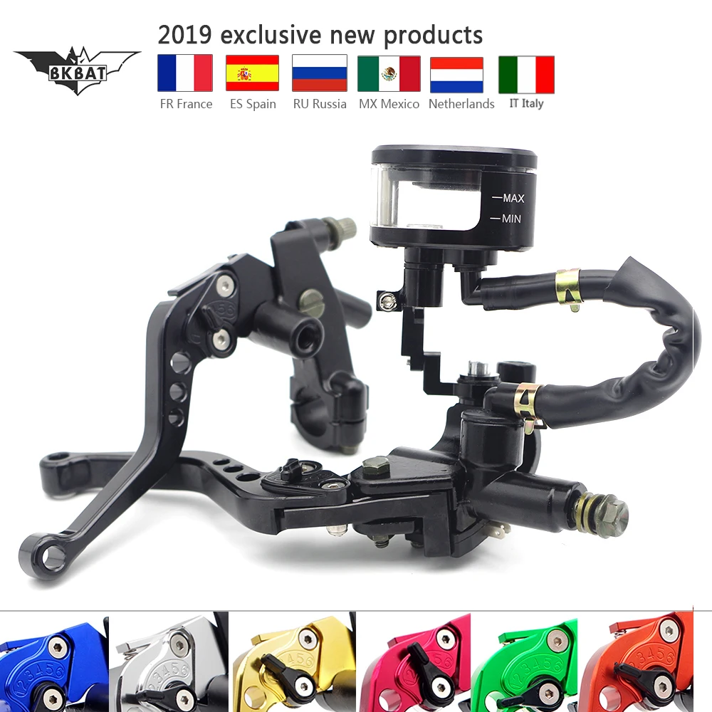 Universal Motorcycle Accessorie Motorbike refit CNC push straight up pull lever handle clutch for Motorcycle brake fluid Tank
Universal Motorcycle Accessorie Motorbike refit CNC push straight up pull lever handle clutch for Motorcycle brake fluid Tank