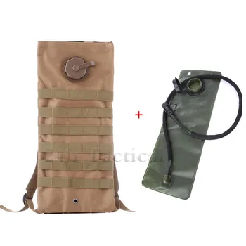 Military Molle Hydration Backpack 2.5L Hydration Tactical Water Bag Pack For Tactical Hiking Camping
Military Molle Hydration Backpack 2.5L Hydration Tactical Water Bag Pack For Tactical Hiking Camping