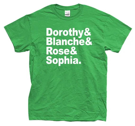 GOLDEN GIRLS THE Names inspired t-shirt short sleeve many colors unisex More Size and Colors-B002
GOLDEN GIRLS THE Names inspired t-shirt short sleeve many colors unisex More Size and Colors-B002