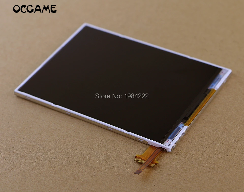 OCGAME high quality Replacement Bottom Display For Nintendo New 3DS Lower LCD Screen down screen 6pcs/lot
OCGAME high quality Replacement Bottom Display For Nintendo New 3DS Lower LCD Screen down screen 6pcs/lot