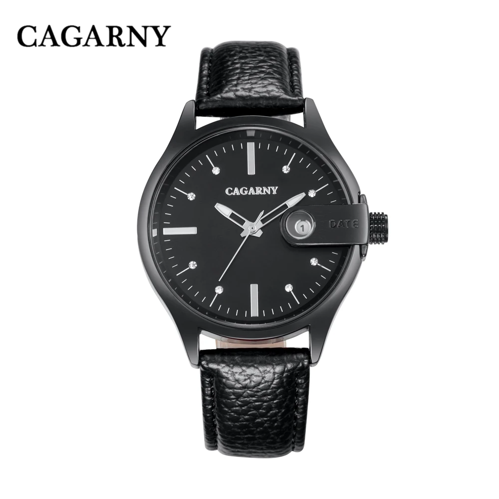 cagarny quartz watch women clock fashion wristwatches 2017 free shipping (6)