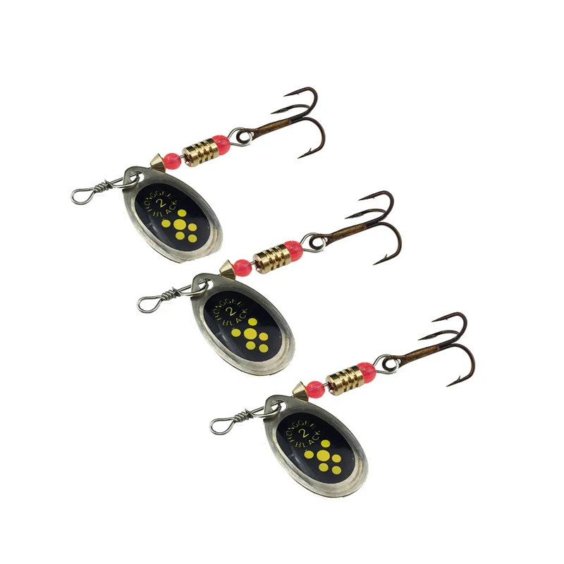 3PCS 6cm 2.2g Metal Carp Fishing Lure Vibration Fishing Hard Bait Pesca Spinner Spoon with Hook Fishing Tackle
3PCS 6cm 2.2g Metal Carp Fishing Lure Vibration Fishing Hard Bait Pesca Spinner Spoon with Hook Fishing Tackle