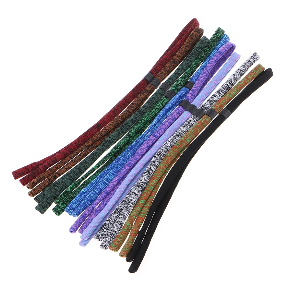 Simple Nylon Eyeglasses Chain Outdoor Eyewear Anti-slip Rope Adjustable Solid Eyewear Accessories Lanyards Random Color 1Pc
Simple Nylon Eyeglasses Chain Outdoor Eyewear Anti-slip Rope Adjustable Solid Eyewear Accessories Lanyards Random Color 1Pc