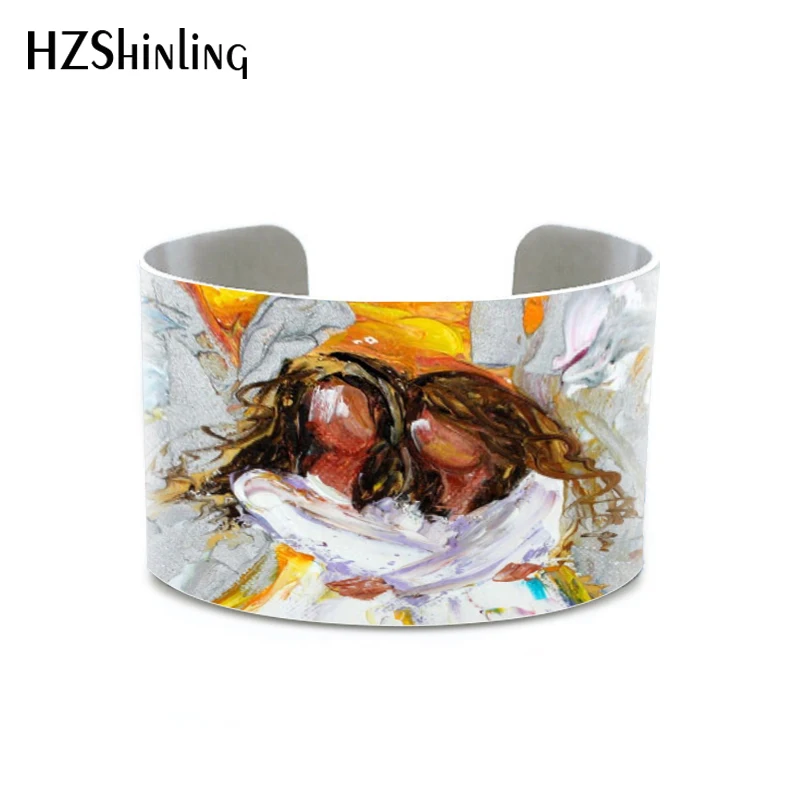 2019 hot sale Angel Hugs painting angel art original oil abstract braclet New Orleans Moon Print handmade bangle for women men
2019 hot sale Angel Hugs painting angel art original oil abstract braclet New Orleans Moon Print handmade bangle for women men