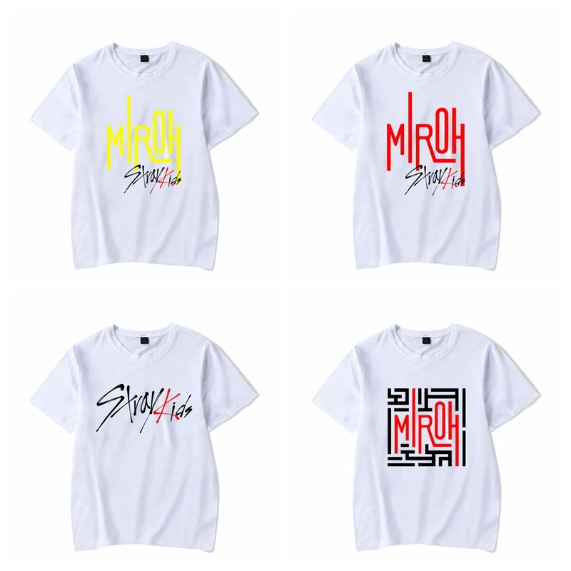Stray Kids Miroh T Shirt Kpop Top White Tee Kawaii Tshirt Harajuku Oversized Large Size 4XL Streetwear Unisex Drop Shipping
Stray Kids Miroh T Shirt Kpop Top White Tee Kawaii Tshirt Harajuku Oversized Large Size 4XL Streetwear Unisex Drop Shipping