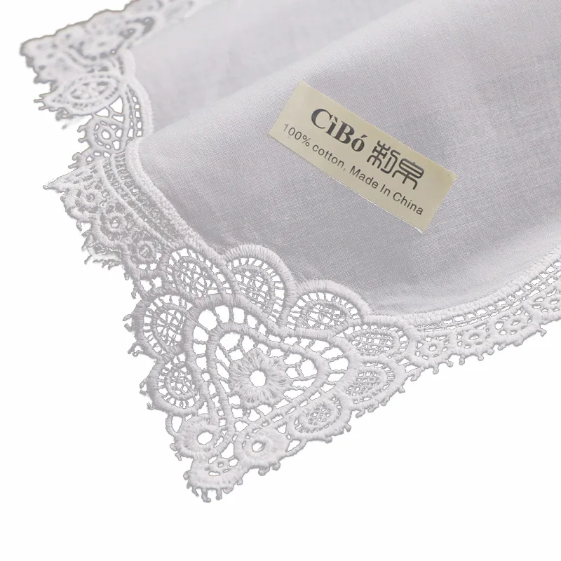 A004 : White premium cotton lace handkerchiefs 120 piece/pack blank crochet hankies for women/ladies wedding gift
A004 : White premium cotton lace handkerchiefs 120 piece/pack blank crochet hankies for women/ladies wedding gift