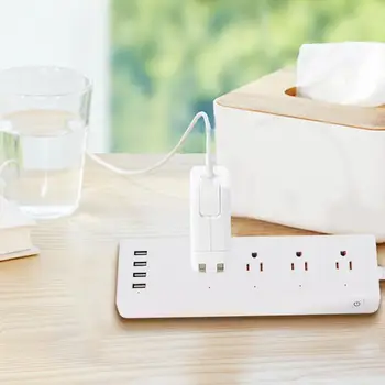 120V 4 USB Ports and 4 US Plug Jack WiFi Remote Control Smart Power Socket Household Power Socket
120V 4 USB Ports and 4 US Plug Jack WiFi Remote Control Smart Power Socket Household Power Socket
