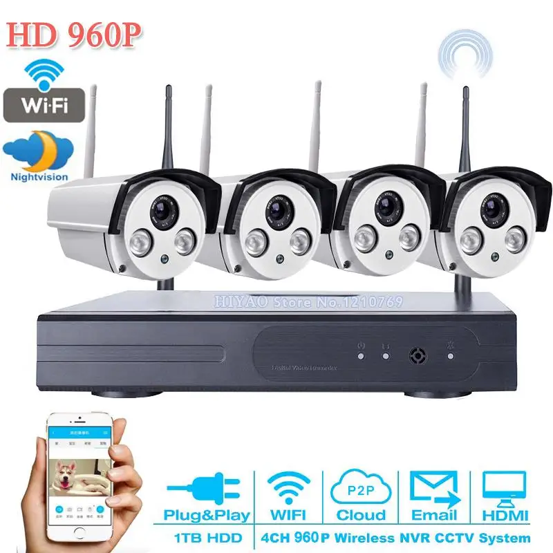 NEW 4CH IR HD 4CH CCTV system 1.3MP 960P Real time Surveillance WIFI DVR KIT 4PCS outdoor 2500TVL Security Camera System 2TB HDD 
NEW 4CH IR HD 4CH CCTV system 1.3MP 960P Real time Surveillance WIFI DVR KIT 4PCS outdoor 2500TVL Security Camera System 2TB HDD